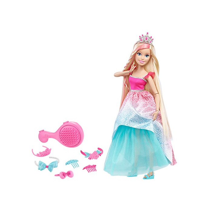 Product Barbie Endless Hair Kingdom 17-Inch Princess Doll - Muñecas