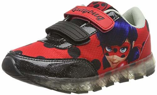 Productos Cerdá Deportiva Luces Lady Bug, Zapatillas para Niñas, Rojo