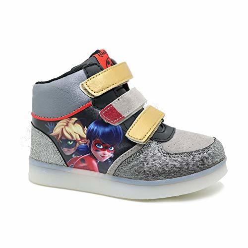 Productos Ladybug - Zapatilla Deportiva Alta Bota Con Luz