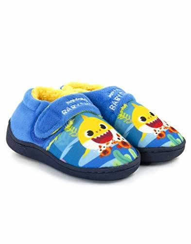 Products Correa Niños Zapatillas de Pinkfong Tiburón del bebé Azul Multicolor Boy