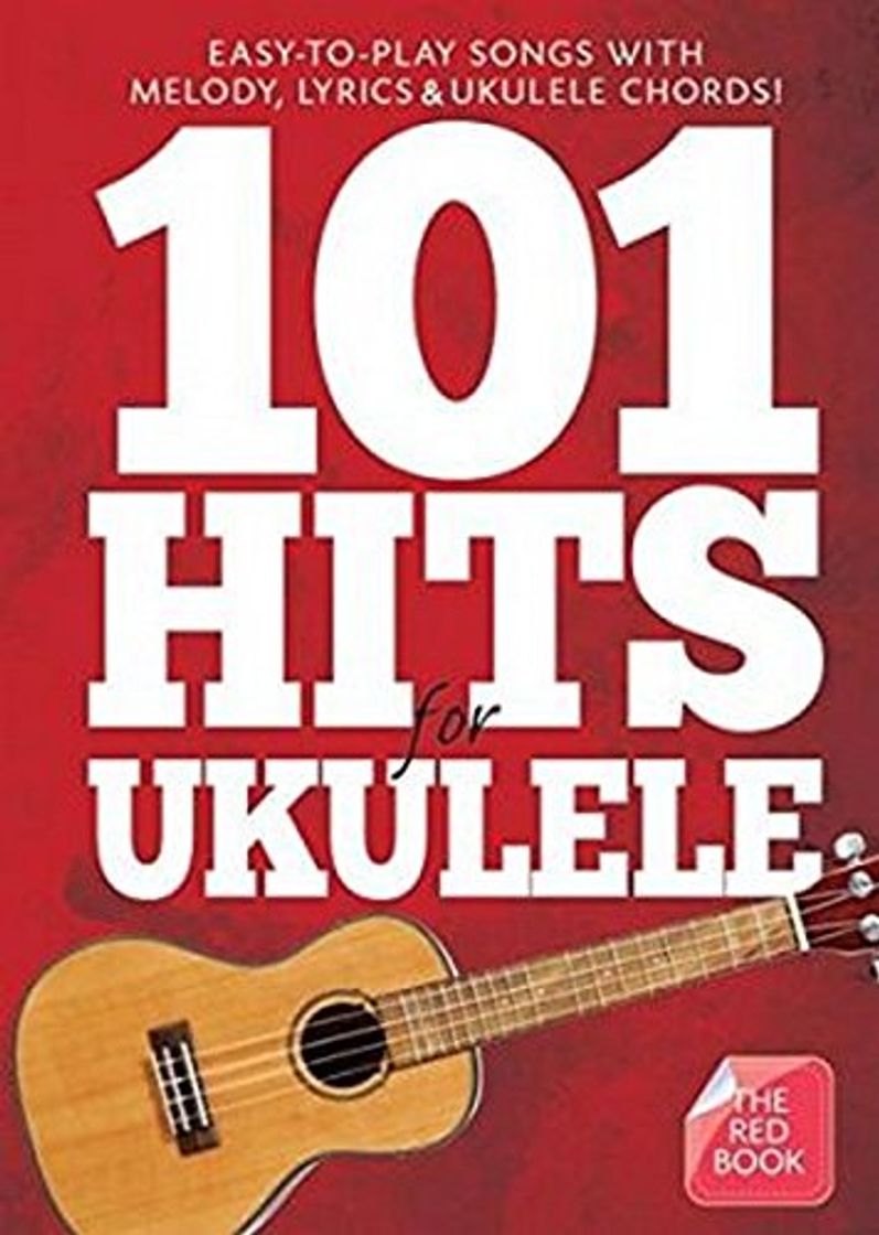 Products 101 Hits For Ukulele Red Book Uke Book