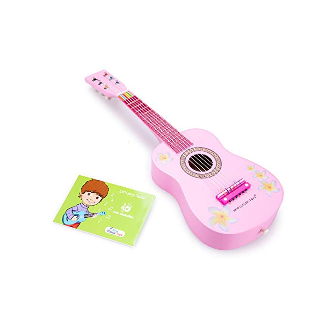 Productos New Classic Toys Toys-10348 Guitarra para niños