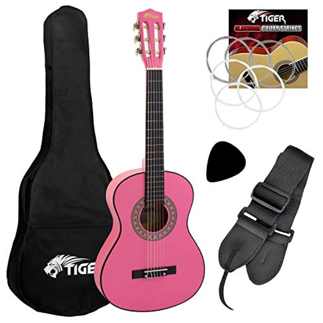 Product Tiger Music CLG4-PK - Guitarra clásica