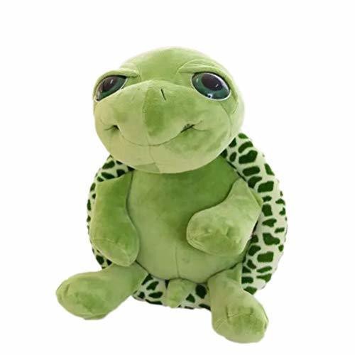 Places Toyvian Peluche Tortuga Peluche Juguete Blando Kawaii Tortuga Verde Tortuga Juguete Animal