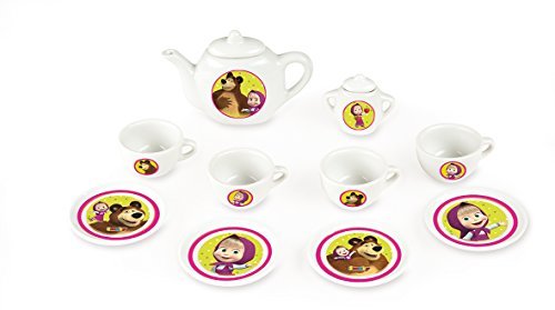 Lugares Smoby - Set de Porcelana Masha