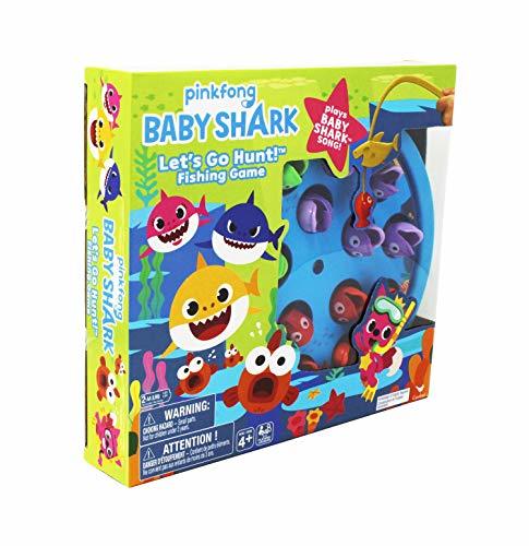 Place Spin Master- Baby Shark Gone Fishing Game Juego de Pesca, Color Multicolor.