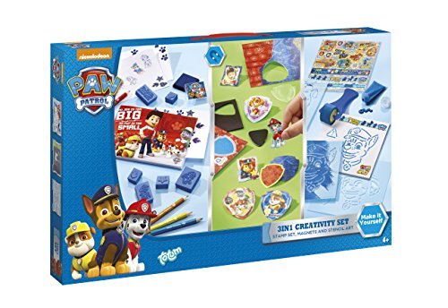 Place Totum Paw Patrol 721043 Paw Patrol Juego de Manualidades
