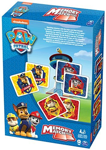 Place PAW PATROL 6033301 Spin Master - Tarjetas de Juego de Memoria