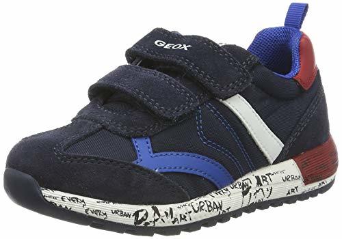 Lugar Geox B Alben Boy C, Zapatillas para Bebés, Azul