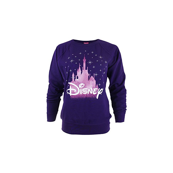 Producto Disney Disney Castle, Sudadera Mujer, morado, 34