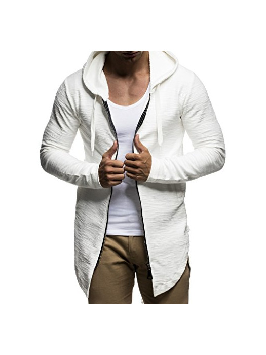 Product Leif Nelson Los Hombres Sudan la Chaqueta con Capucha de la Chaqueta