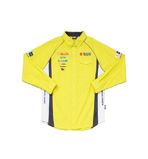 Suzuki Challenge Sport World Rally Team Motorsport Camiseta de manga larga para carrera Amarillo amarillo XXL