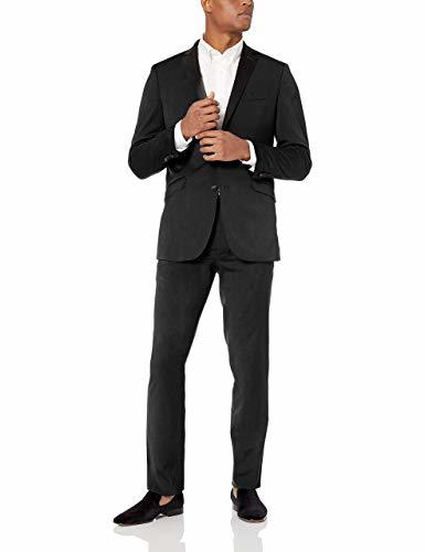 Producto P&G Hombre Traje de Dos Piezas Slim Fit Notch Lapel Conjunto de