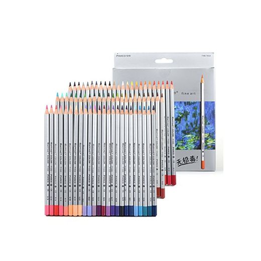 Newdoer 72 Art Drawing Colouring Pencils Set,in Box,This Coloured Pencils is the