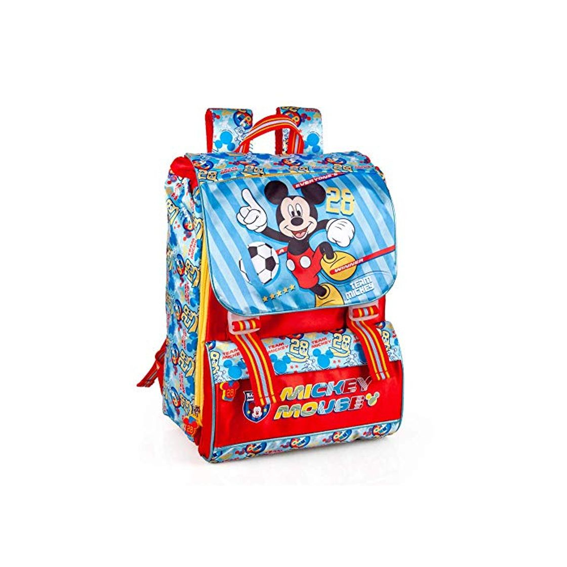 Products INACIO Mochila extensible Mickey Mouse Disney School Leisure Bag CM