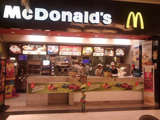 Restaurants McDonald's - Taguatinga Centro