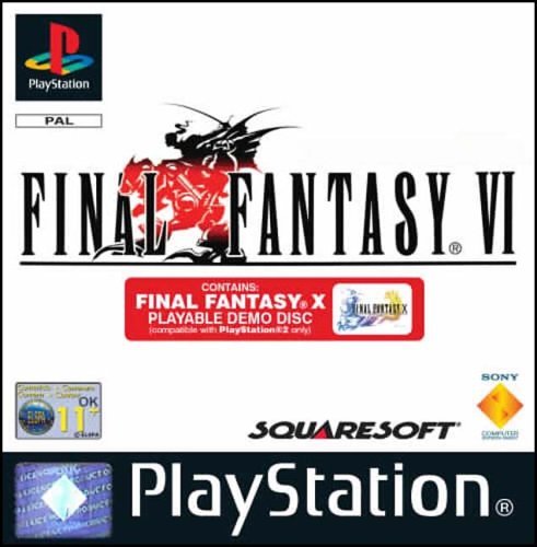 Places PS1 - Final Fantasy VI