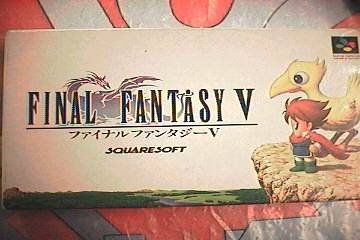 Places Final Fantasy V