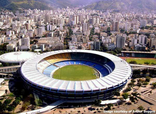 Lugar Estadio Maracaná