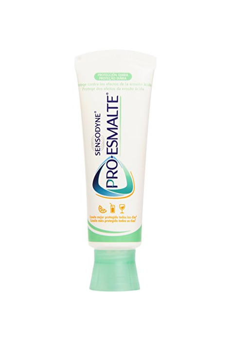 Belleza SENSODYNE Pasta de Dientes para dientes sensibles Proesmalte 3 x 75 ml