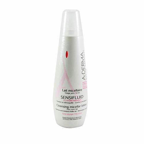 Social A-Derma A Derma Sensifluid Lait Micelaire 400 ml