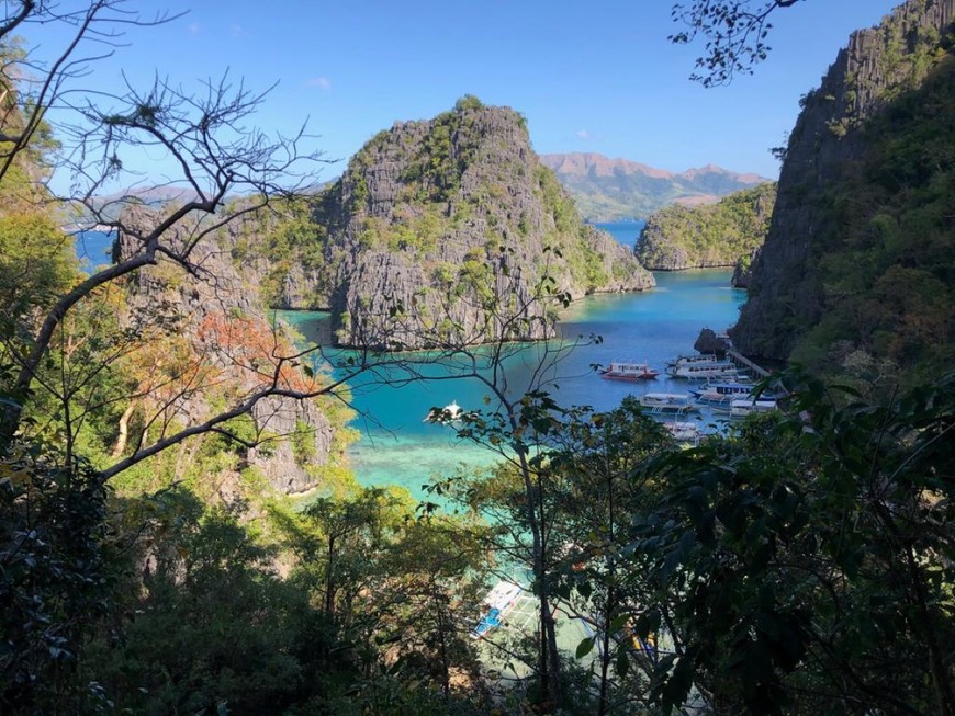 Lugar Isla de Palawan