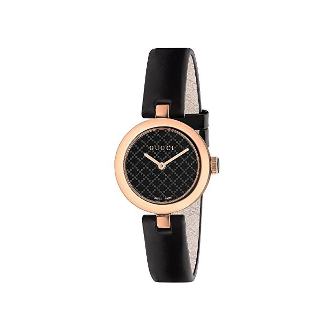Social Reloj Gucci YA141501 Negro Acero Mujer