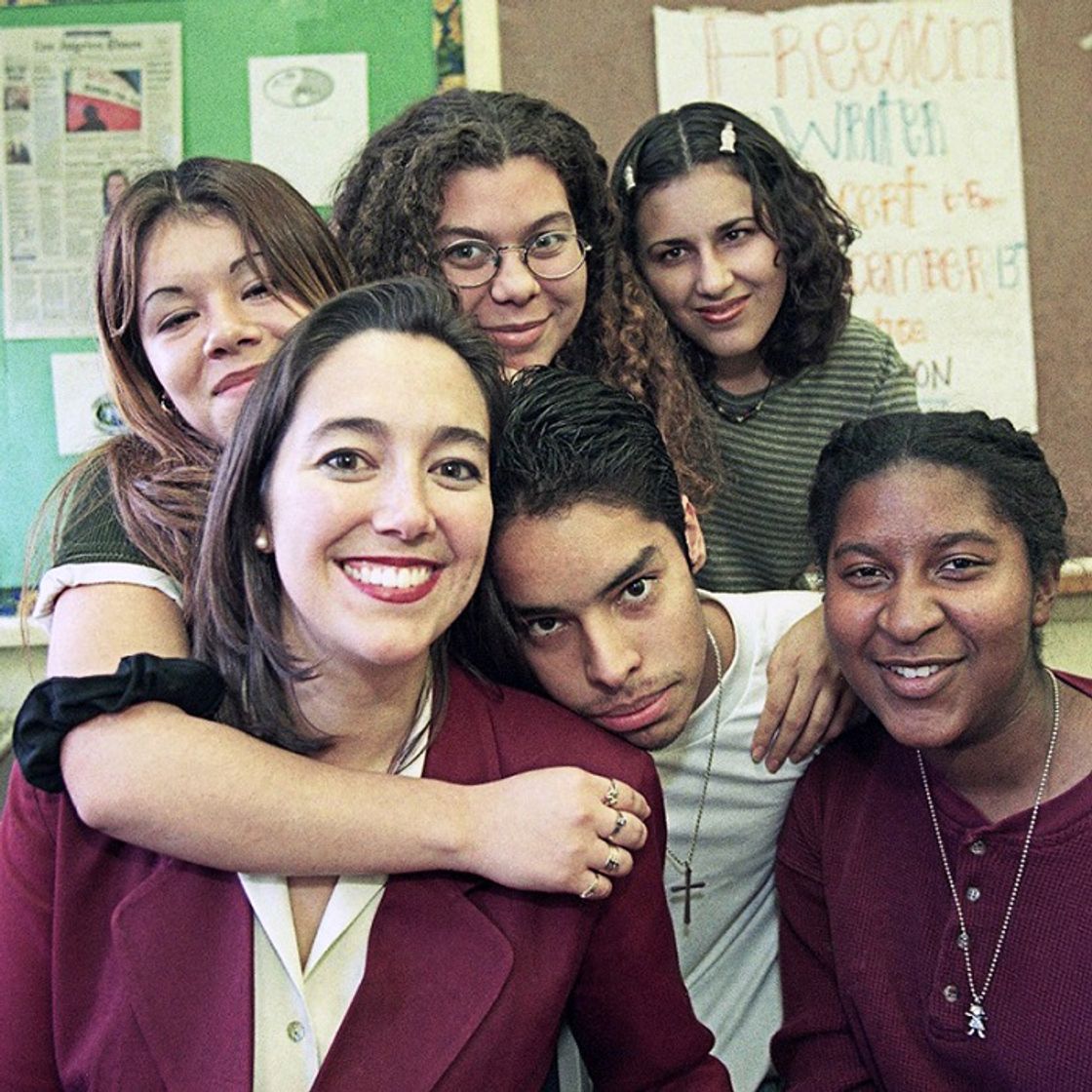 Película Freedom Writers: Stories from an Undeclared War