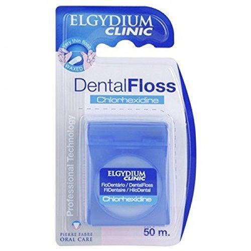 Elgydium Dental Floss Chlorhexid