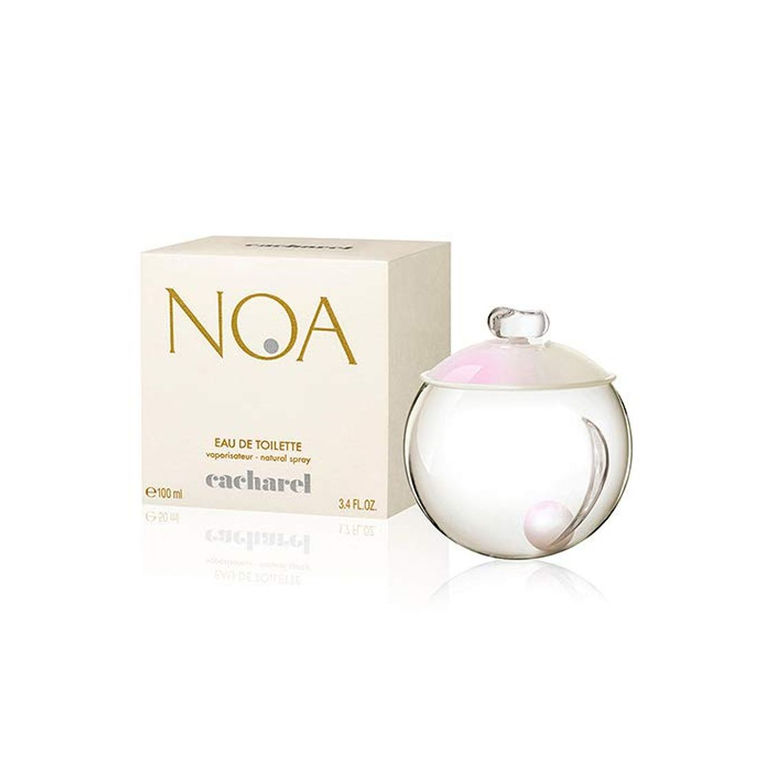 Belleza CACHAREL NOA agua de tocador vaporizador 100 ml