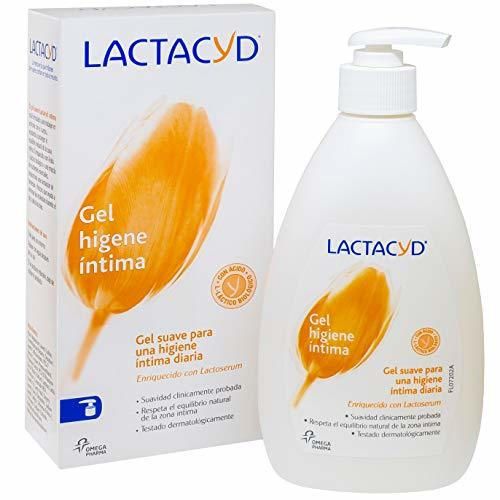 Lactacyd Gel de Higiene Íntima Diario