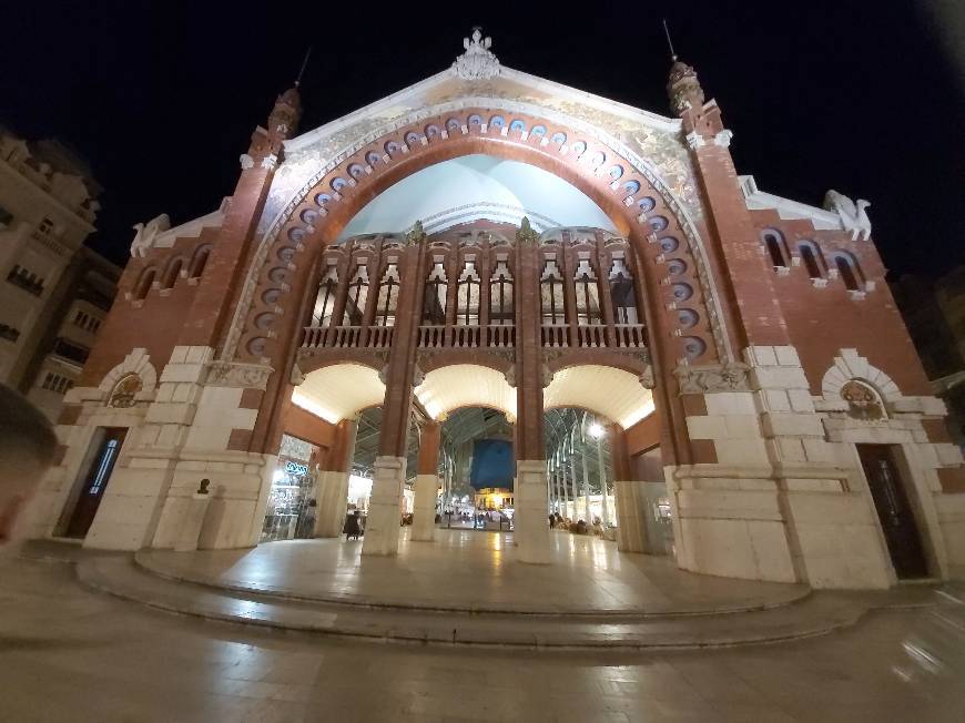 Lugar Mercado Colón