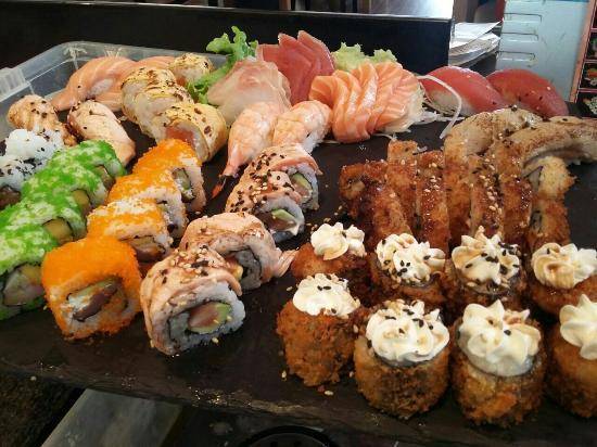 Restaurantes Sushi Mish Mish