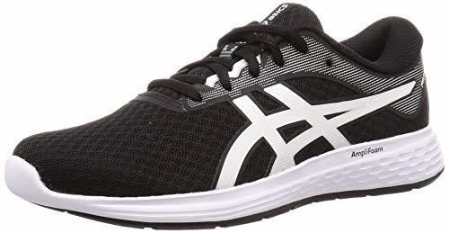 Moda Asics Patriot 11, Zapatillas de Running para Mujer, Negro