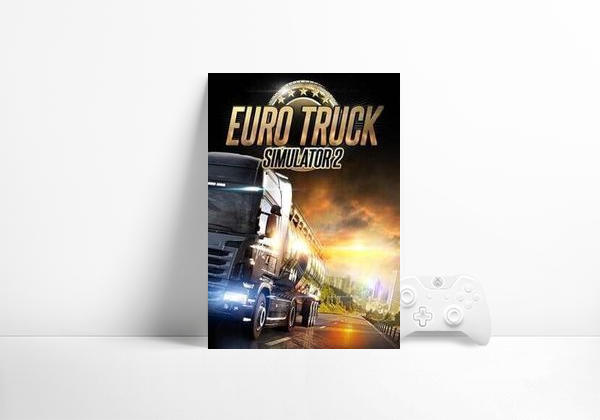 Videojuego Euro Truck Simulator 2
