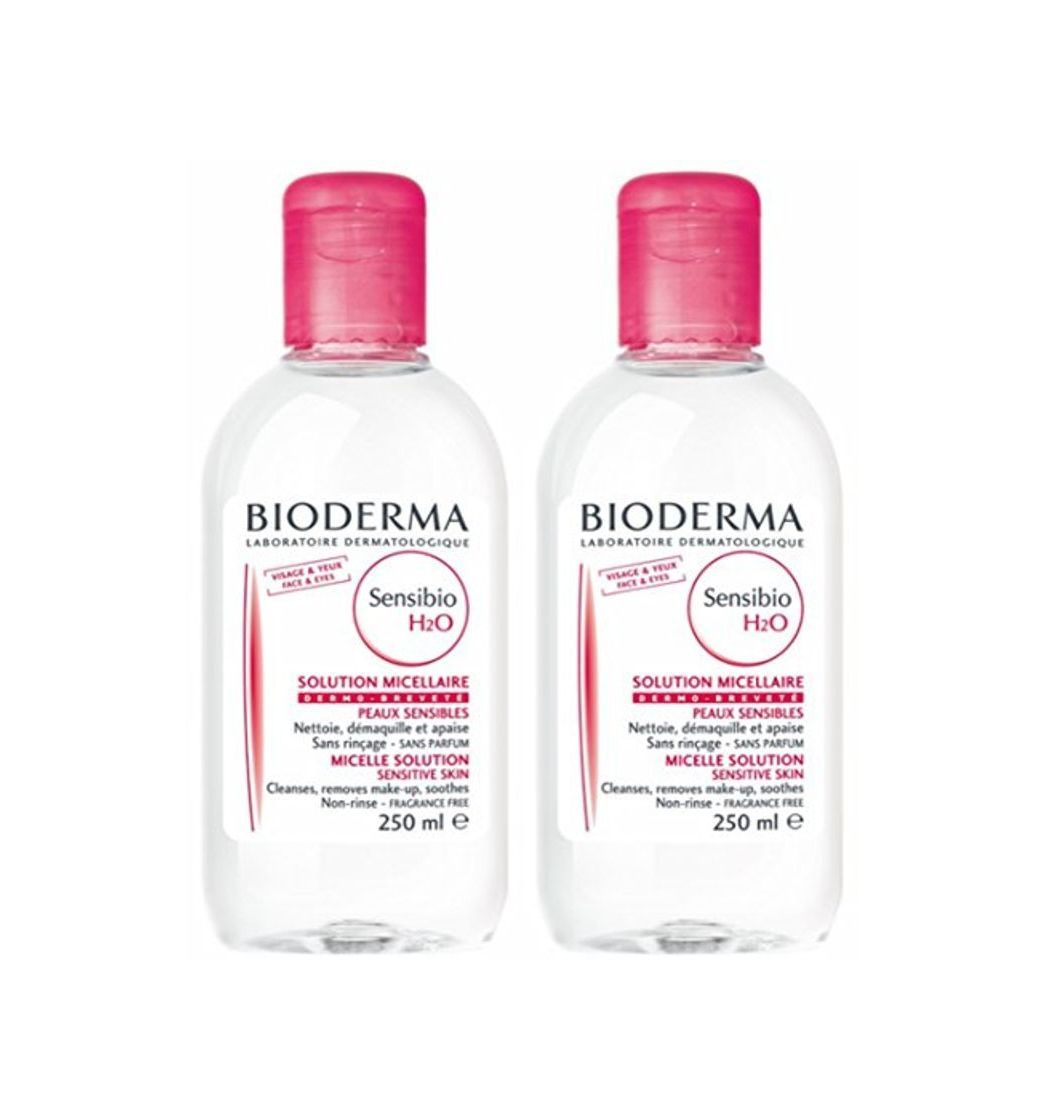 Belleza Bioderma Sensibio H2O Micelle Solution 2 X 250ml