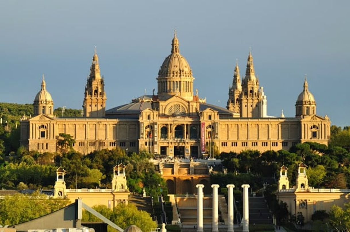 Place Museo Nacional de Arte de Cataluña