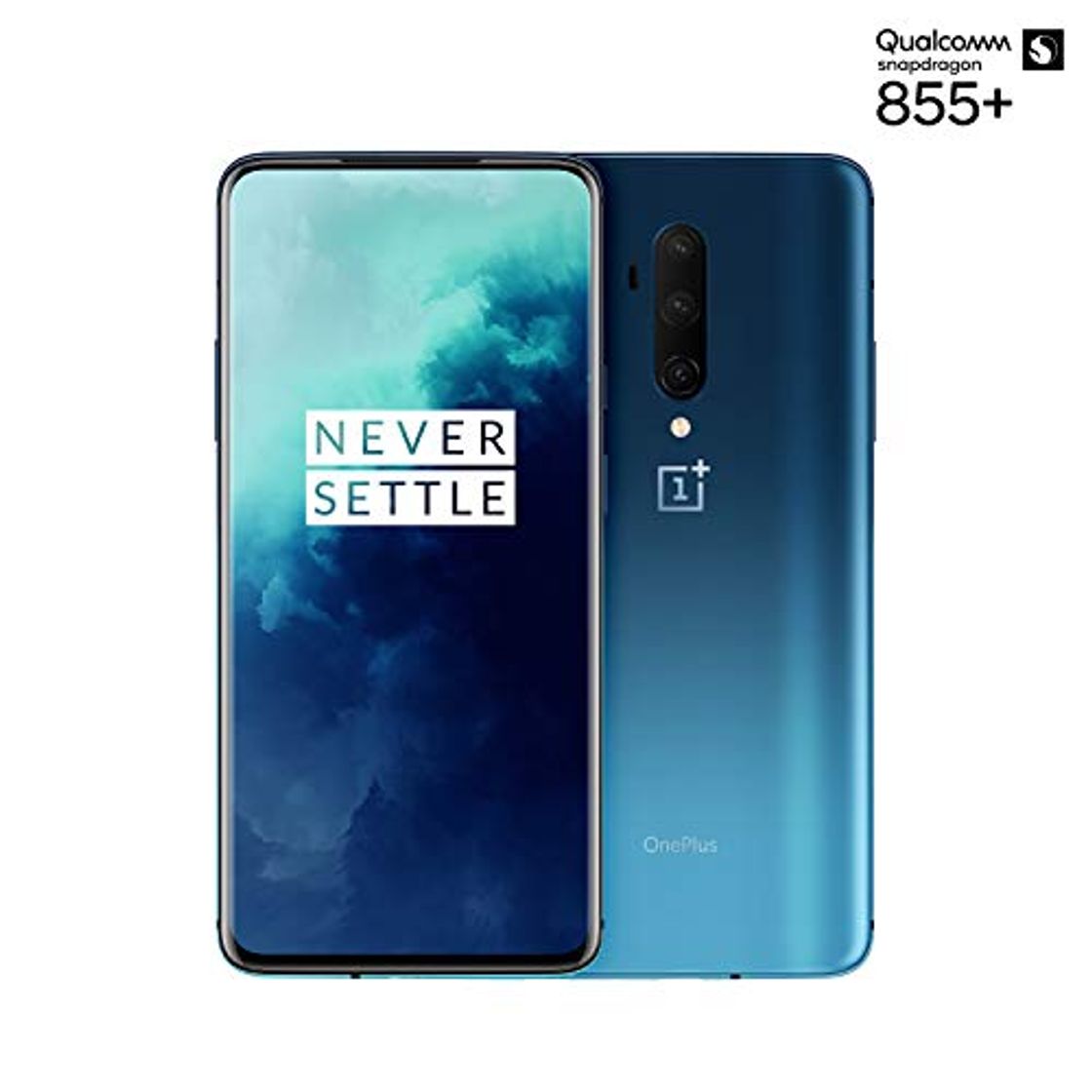 Social OnePlus 7T Pro Smartphone Haze Blue | 6.67"/16,9 cm Pantalla AMOLED de