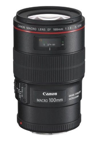 Canon EF 100mm f/ 2.8L Macro IS USM - Objetivo para Canon