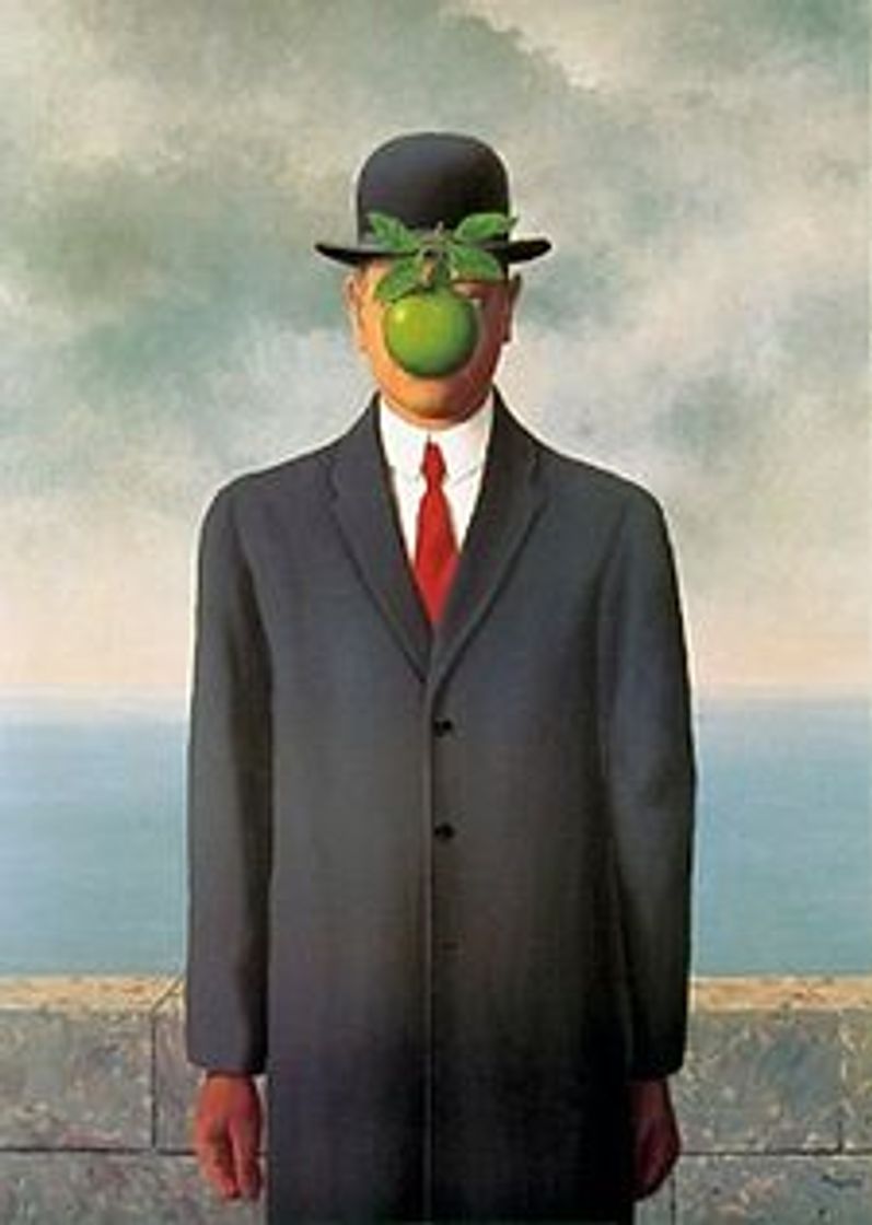 Fashion El hijo del hombre de René Magritte