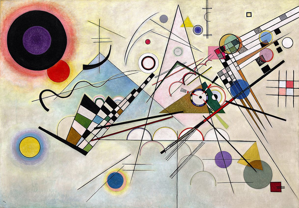 Fashion "Composición VIII" de Kandinsky