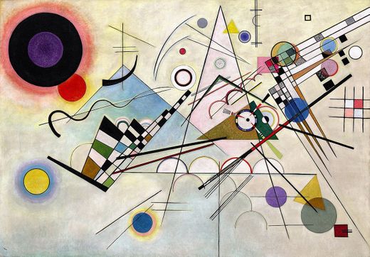 "Composición VIII" de Kandinsky