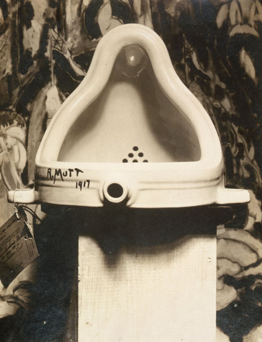 Fashion "Fountain" de Duchamp