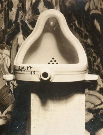 "Fountain" de Duchamp