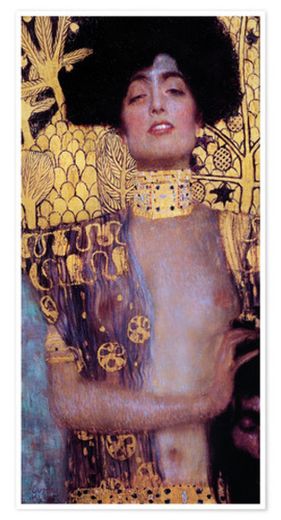 "Judit I" de Gustav Klimt