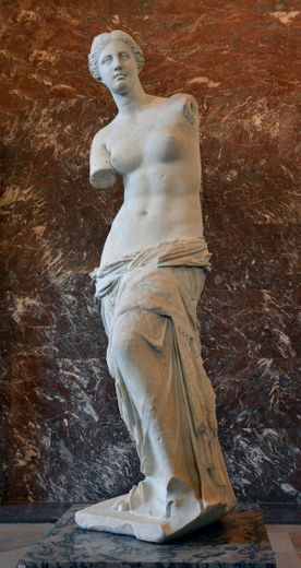 "Venus de Milo" de Alejandro de Antioquía