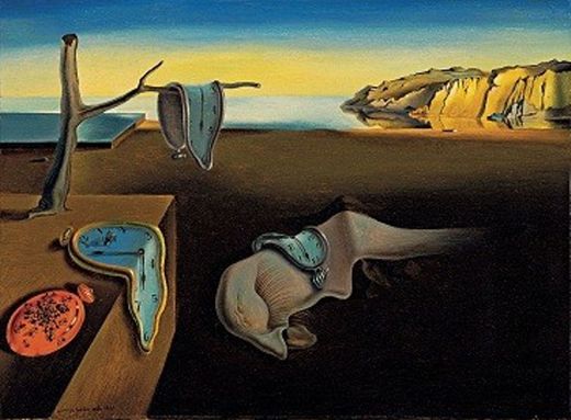 "The Persistence of Memory" de Salvador Dalí