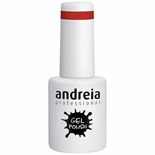 Product Andreia Esmalte de Uñas de Gel Semipermanente - Color 268 Roja -