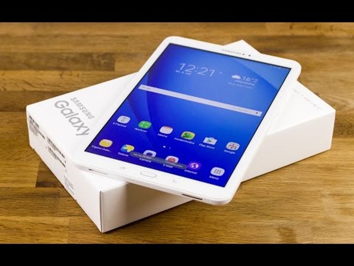 Electronic Samsung Galaxy Tab A, Tablet de 10.1" Full HD