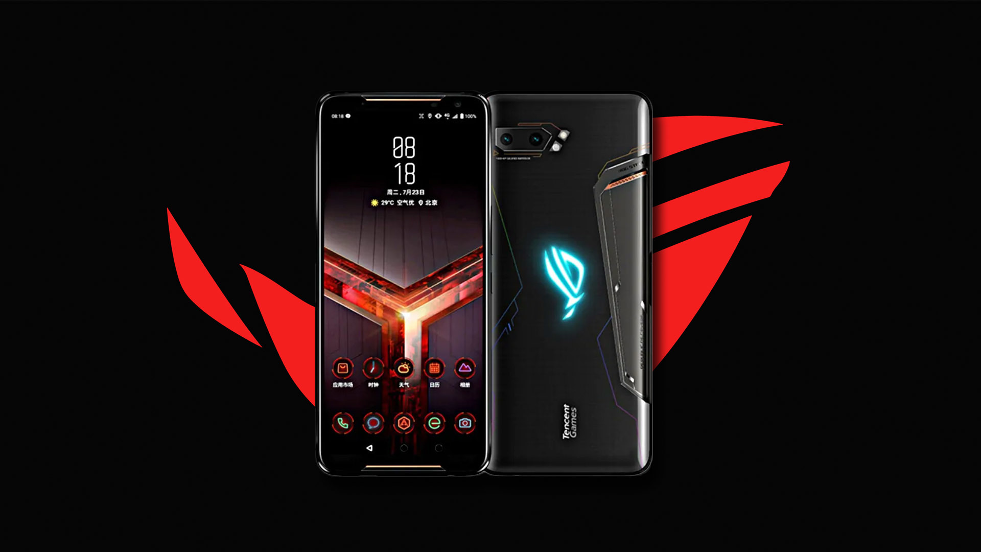 Moda ASUS Rog Phone II